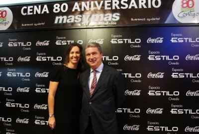 MASYMAS CENA-GALA 80 ANIVERSARIO