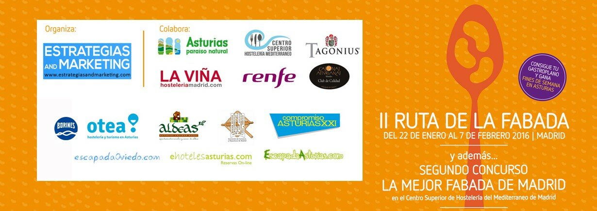 II Ruta de la Fabada y Concurso Mejor Fabada de Madrid